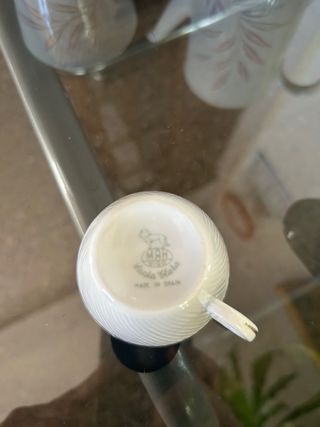 Juego de cafe vintage Santa Clara