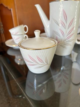 Juego de cafe vintage Santa Clara