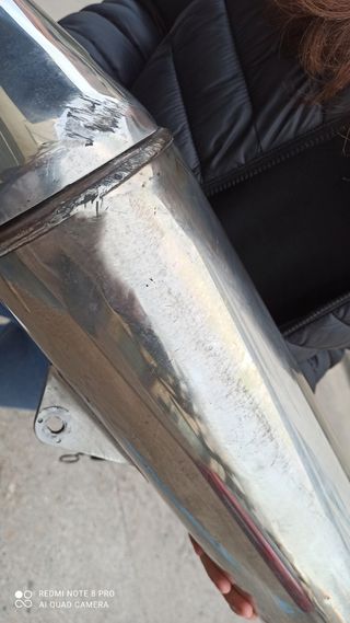 Tubo escape Honda CB500F original