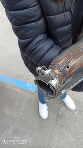Tubo escape Honda CB500F original