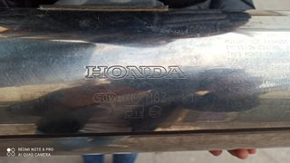 Tubo escape Honda CB500F original