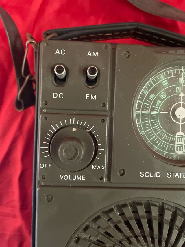 Radio Militare Vintage  Originale d’Epoca