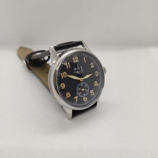 Reloj vintage MChZ, con movimiento Pobeda ZIM.