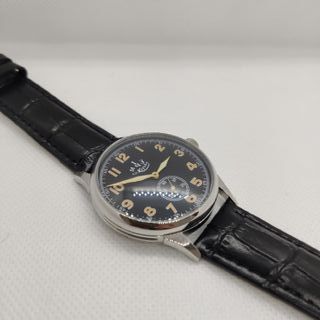 Reloj vintage MChZ, con movimiento Pobeda ZIM.