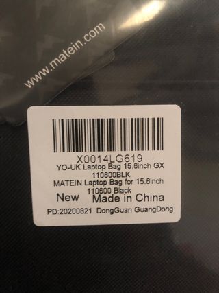 Funda ordenador portatil Matein 15.6" GX