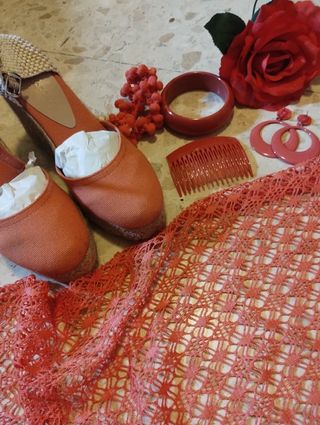 Cuñas esparto & complementos feria coral