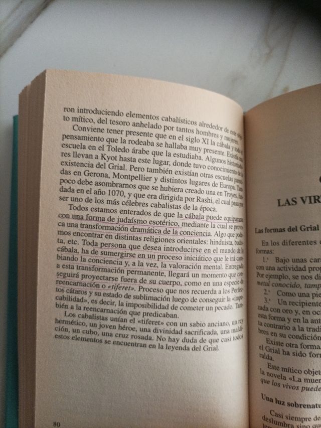 El Santo Grial (Spanish Edition)