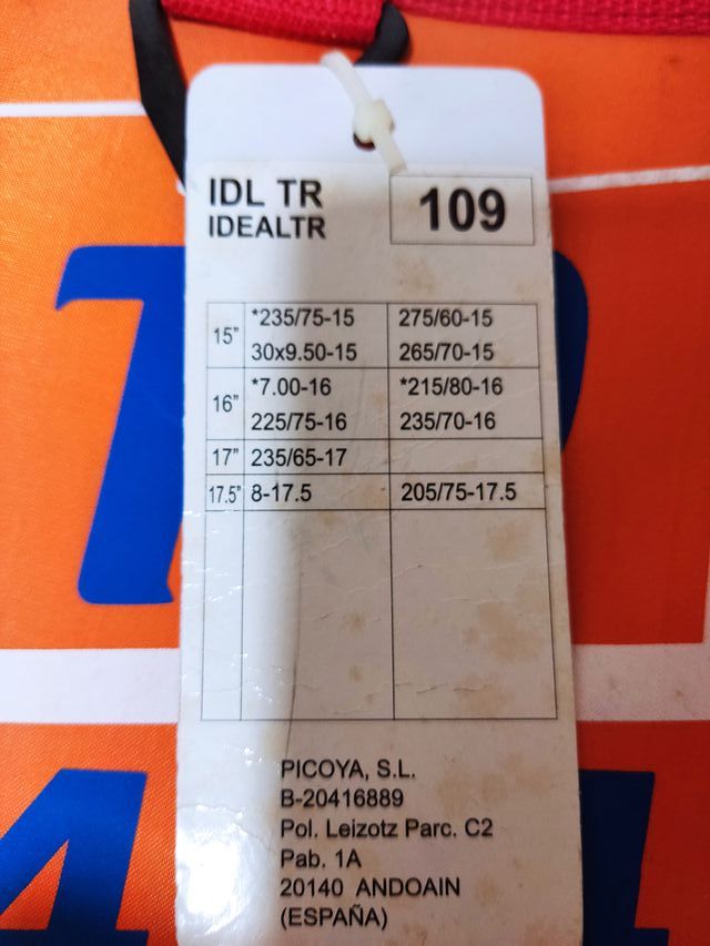 cadenas de nieve para 4x4