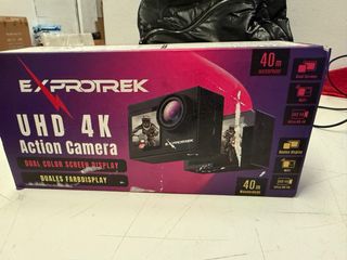EXPROTREK UHD 4K Cámara