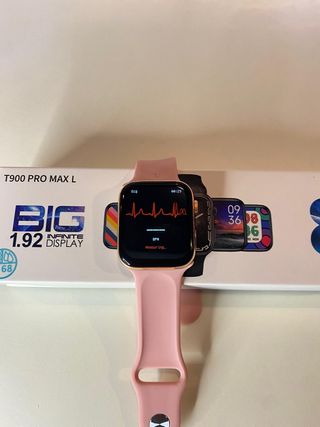 Smartwatch T900 Pro Max L rosa