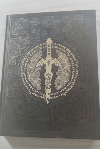 JUEGO + GUIA DELUXE ZELDA TOTK