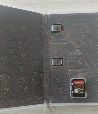 JUEGO + GUIA DELUXE ZELDA TOTK