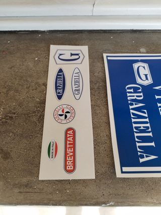 Kit adesivi Graziella per bici