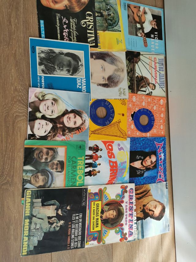 Lote 32 vinilos