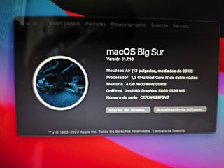 Macbook Air 2013