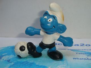 Puffi Puffo Calcio 20068 Football Player Var. 1E