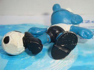 Puffi Puffo Calcio 20068 Football Player Var. 1E