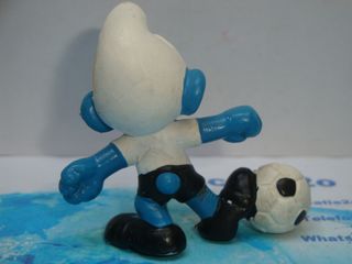 Puffi Puffo Calcio 20068 Football Player Var. 1E