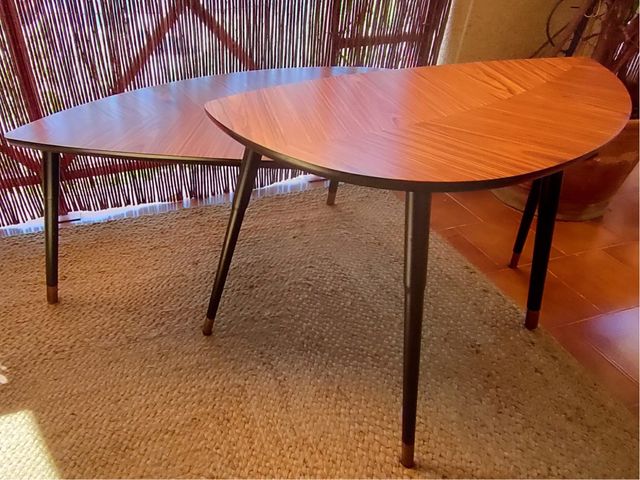 Set di tavolini da caffè Ikea Lövback
