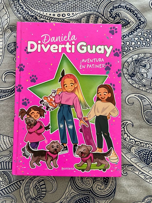 Libro “Aventura en patines” Daniela Diverti Guay