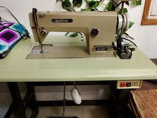 Máquina coser Brother DB2-B735-3 venta en persona