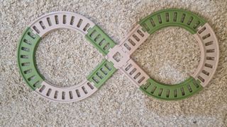 Tren de juguete infantil. A partir de 12 meses