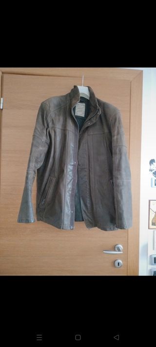 Giacca cuoio uomo