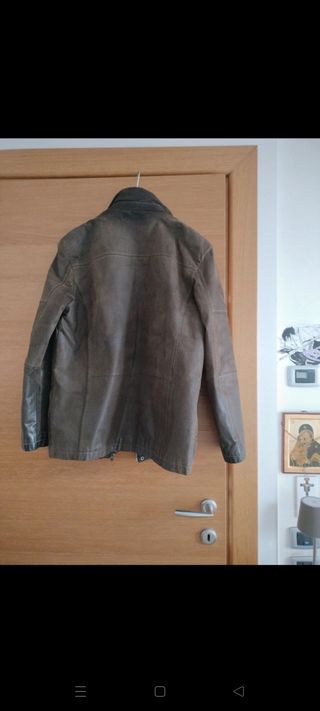 Giacca cuoio uomo