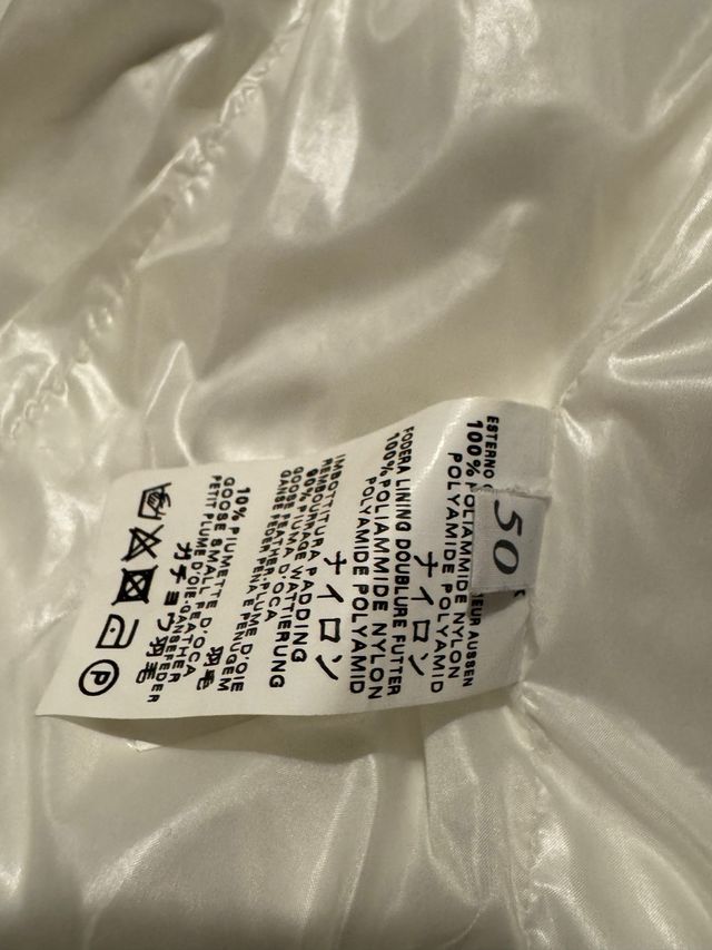 Chaqueta plumas liviana animal print