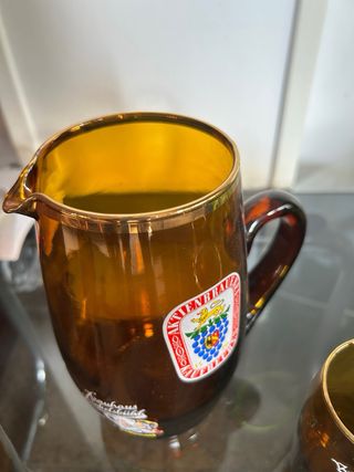 Juego de cerveza vintage