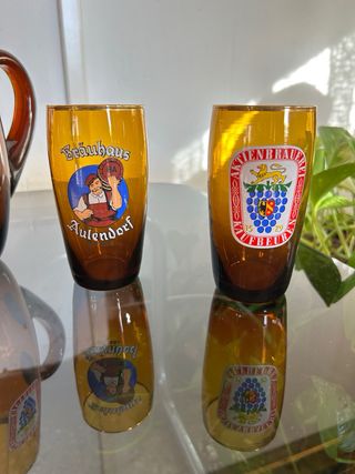 Juego de cerveza vintage