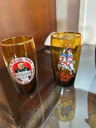 Juego de cerveza vintage