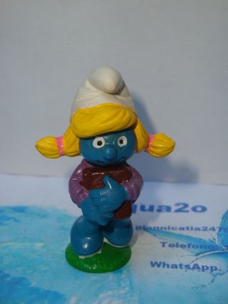 Puffi Puffetta Scolara 20173 SCHOOLGIRL var. 2A