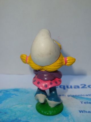 Puffi Puffetta Scolara 20173 SCHOOLGIRL var. 2A