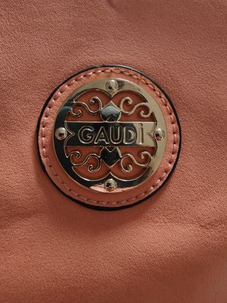 Borsa Gaudí beige e rosa
