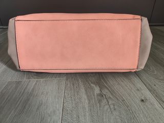 Borsa Gaudí beige e rosa