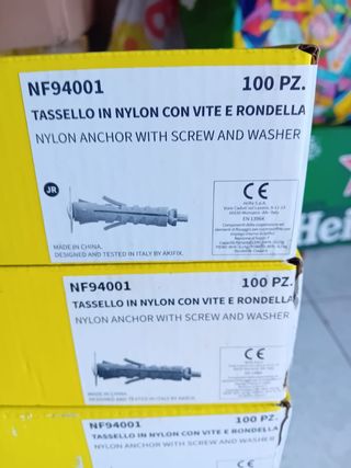 14 pacchi Tasselli NF94001