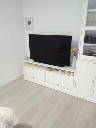 Mueble TV Ikea blanco
