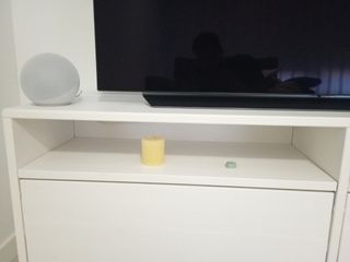 Mueble TV Ikea blanco