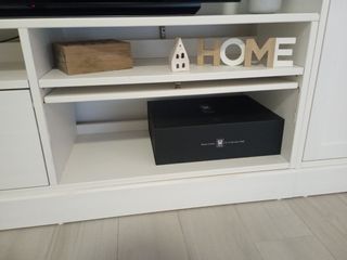 Mueble TV Ikea blanco