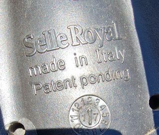 Sella bici vintage SR Selle Royal