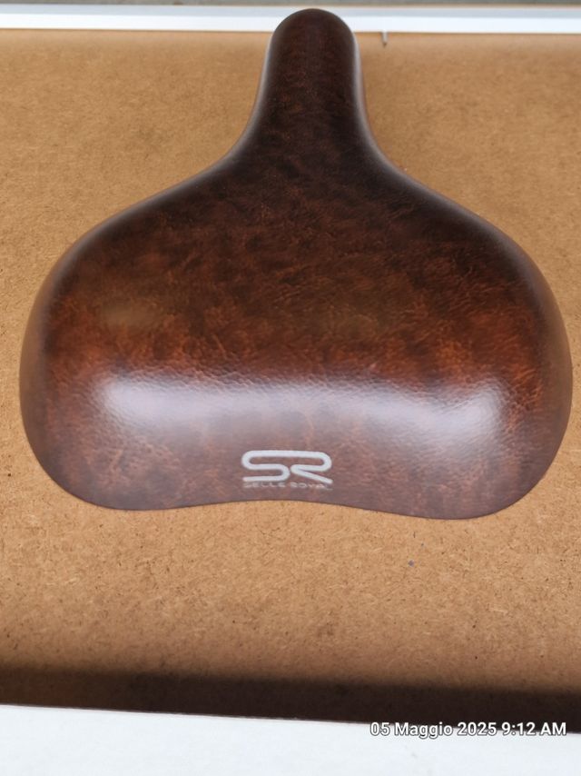 Sella bici vintage SR Selle Royal