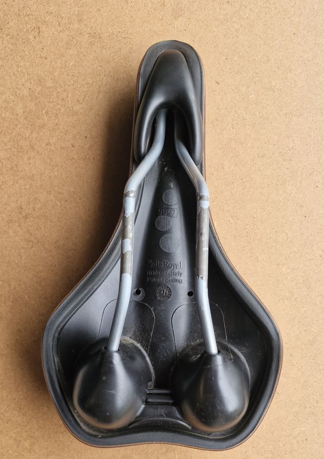 Sella bici vintage SR Selle Royal