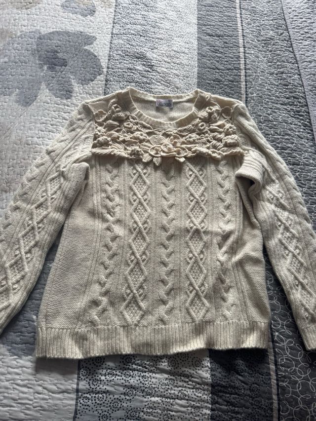 Jersey valentino beig