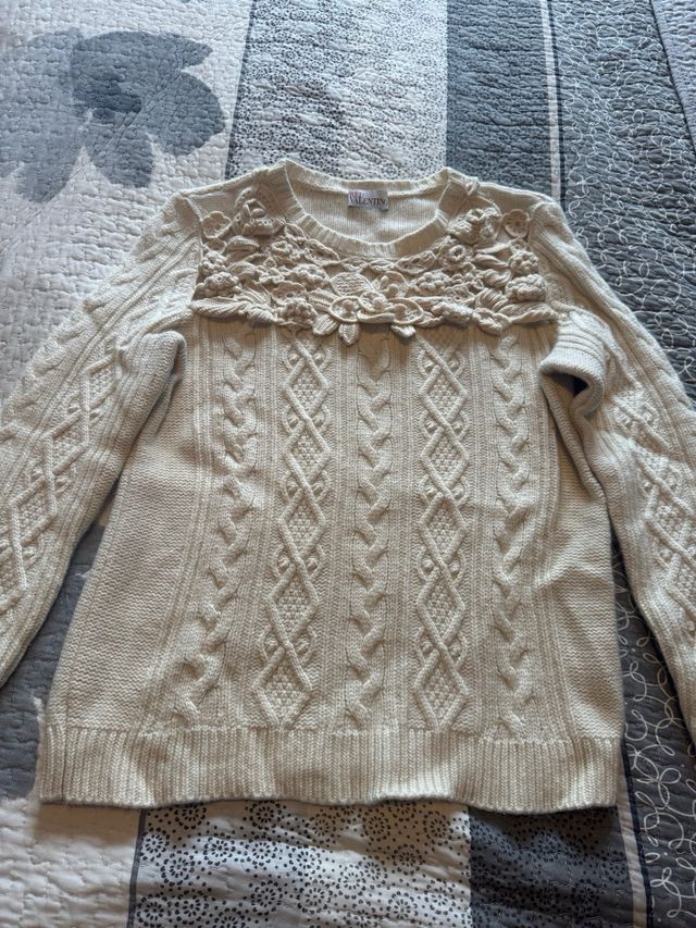 Jersey valentino beig