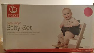 Baby Set Stokke - Tripp Trapp Rojo
