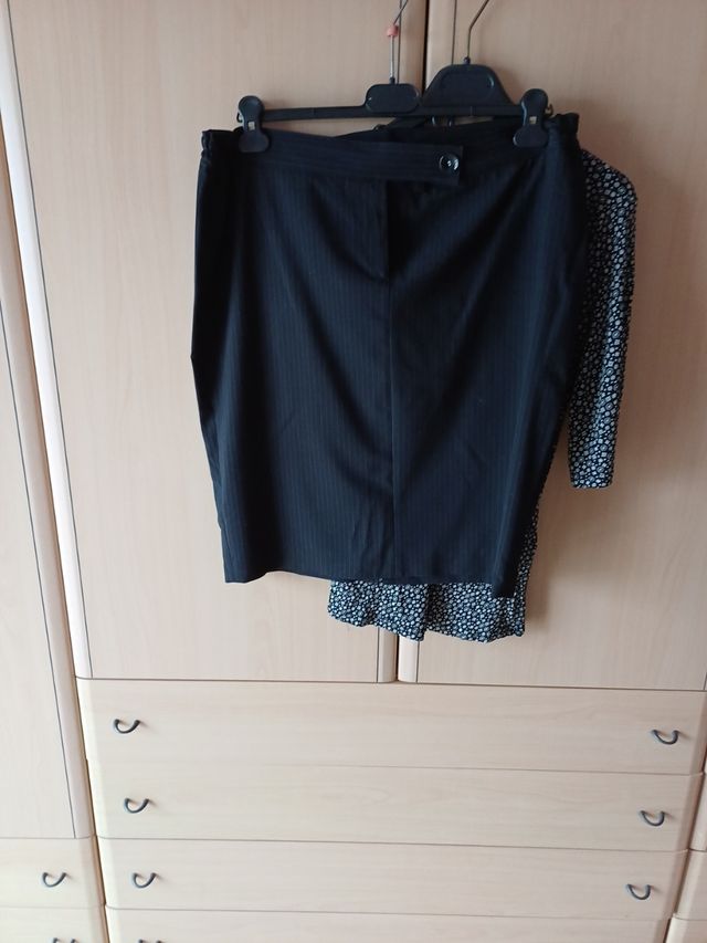 Gonna & Maglietta nere