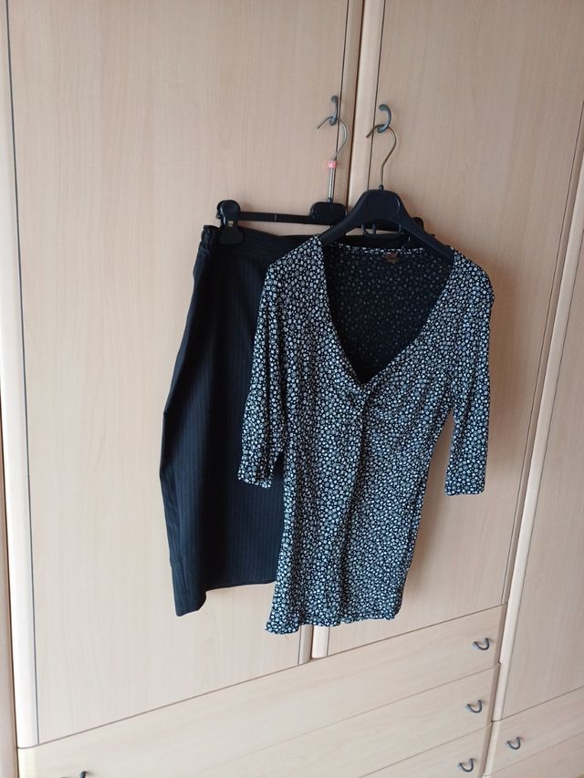 Gonna & Maglietta nere