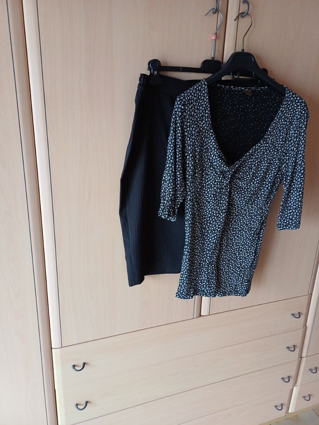 Gonna & Maglietta nere