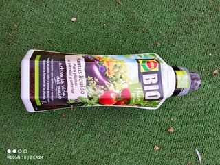 Humus de lombriz liquido